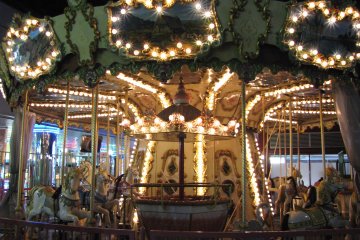 Un carrousel 