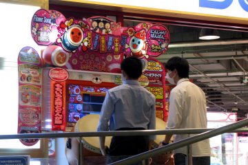 Les machines à jeux