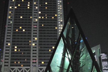 Le Tokyo Dome City Hotel de nuit
