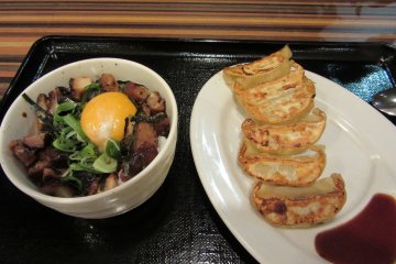 J'ai aimé les gyozas