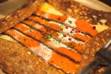 Salmon Galette