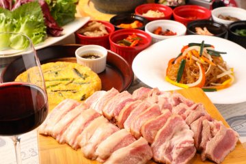 Izakaya bergaya Korea: Roppongi Mun [Tutup]