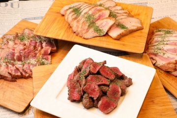 Grilled samgyeopsal
