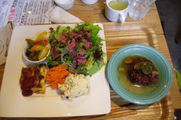 Green Planet Cafe [Closed]