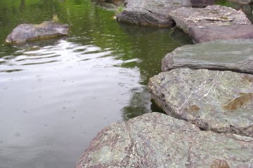 Stone bridge