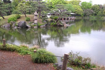 Kiyosumi Teien is quite spacious garden