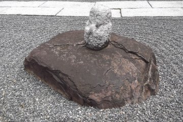 I'm safe on my rock