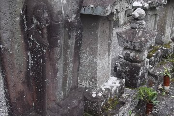 Ancient graves