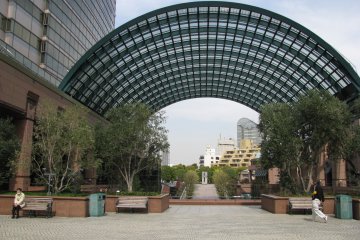 The place has interesting architecture