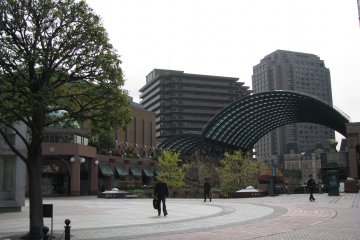 Surroundings at Ebisu 
