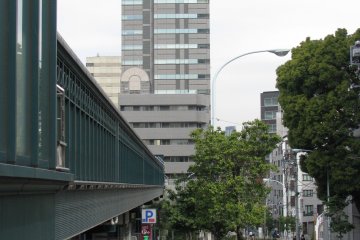 The walk from Ebisu JR Station