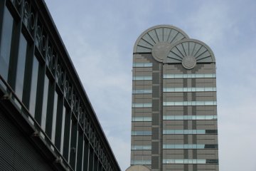 Landmark buildings of Ebisu