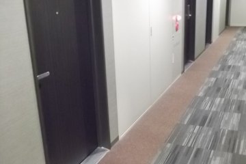 One of the guest floors