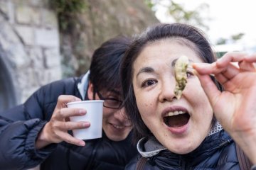 Tempura tiram