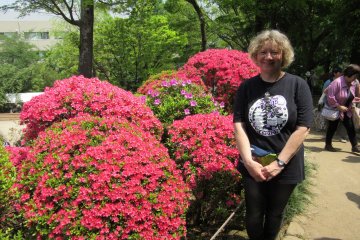 I enjoyed the time at azalea festival!