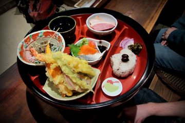The largest lunch set offered