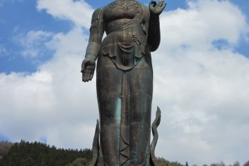 Big Kannon statue