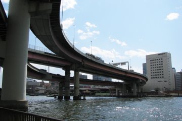 From under the bridge