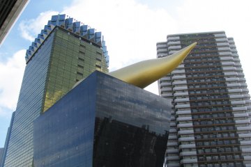 Usually I come back to Asahi Building