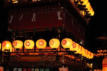 Takayama Fall Festival: Night View
