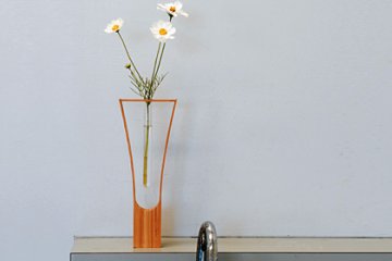 bamboo vase