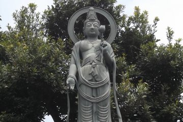 Sasadera Temple in Shinjuku