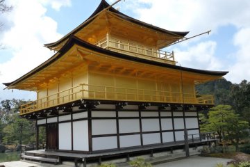 Kyoto, Golden Pavilion