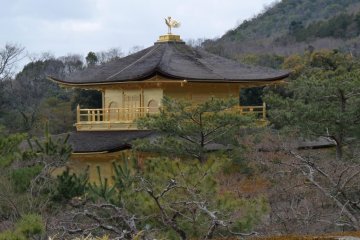 Kyoto, Golden Pavilion