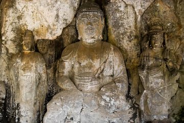 Kyushu's Stone Buddhas   