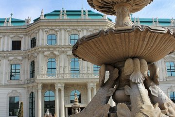 The replica of the Belvedere Palace is the plant of food manufacturer, Nihon Shokken
