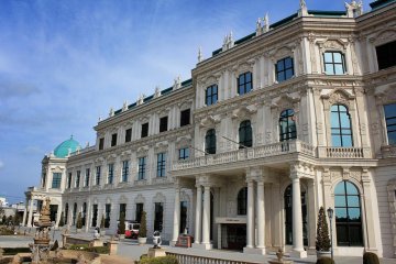 Actually, it's a good deal bigger than the original in Vienna, and not an exact replica.