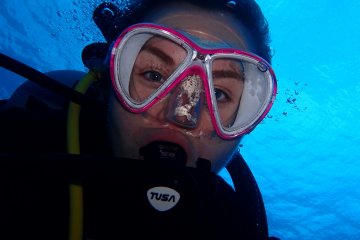 No mantas this time, but lots of other marine life