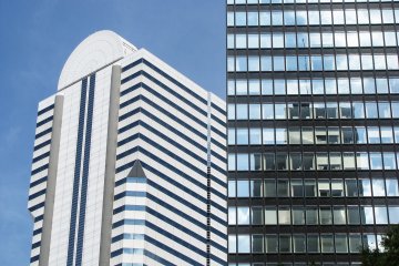 Skyscrapers of the Northern Shinjuku