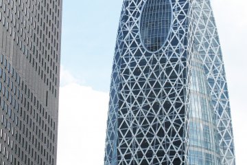 "Cocoon" Building