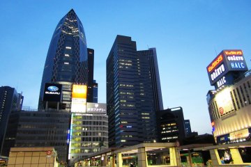 Shinjuku bus station