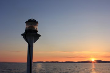 Sunset Beauty over Rebun & Rishiri