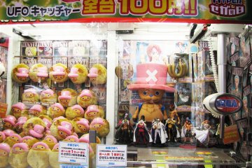"One Piece" is famous manga in Japan