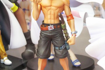 Ace is the character from "One Piece"