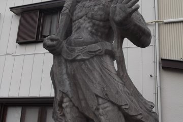 A guardian at the gate