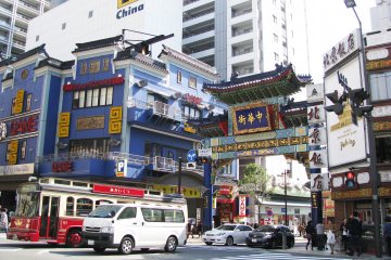 My Trip to Yokohama Chinatown