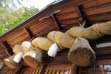 Suwa Grand Shrine in Nagano