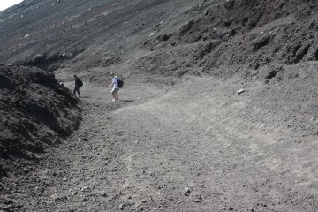 The long road down