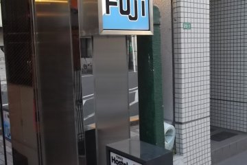 Signs for people facing either way