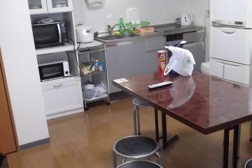 The kitchen