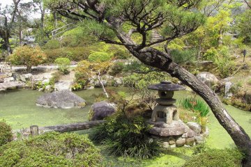 The view of Yoshiken garden