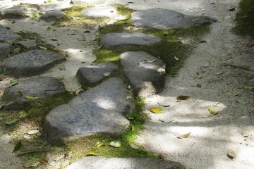 Stone path