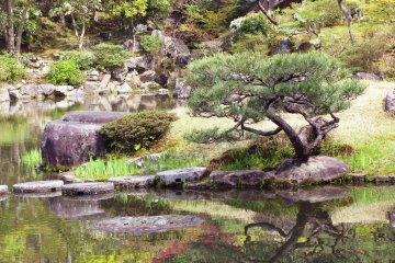There are many beautiful landscapes in Isuien!
