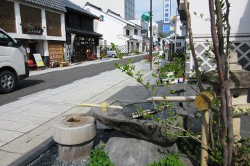 Di Matsumoto Anda akan sering menemukan sumber mata air