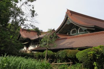 Japanese style building (a museum)