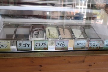 All the flavors that day